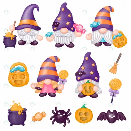 gnomes halloween clipart wizard witch halloween e crc038630fd size29.82mb - title:graphic home - اورچین فایل - format: - sku: - keywords: p_id:353984