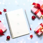 goals plans dreams make list new year winter holiday xmas concept writing notebook - title:Home - اورچین فایل - format: - sku: - keywords:وکتور,موکاپ,افکت متنی,پروژه افترافکت p_id:63922