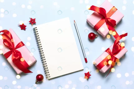 goals plans dreams make list new year winter holiday xmas concept writing notebook - title:graphic home - اورچین فایل - format: - sku: - keywords: p_id:353984