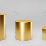 gold 3d cylinder set front view levels with persp crc84135f92 size4.47mb - title:Home - اورچین فایل - format: - sku: - keywords:وکتور,موکاپ,افکت متنی,پروژه افترافکت p_id:63922