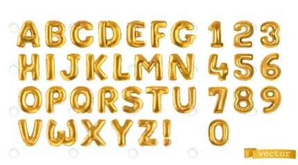 gold balloons alphabet letters numbers 3d set rnd710 frp13834981 - title:graphic home - اورچین فایل - format: - sku: - keywords: p_id:353984