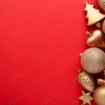 gold christmas toys decoration red background wit crc54e28454 size7.98mb 5472x3648 1 - title:Home - اورچین فایل - format: - sku: - keywords:وکتور,موکاپ,افکت متنی,پروژه افترافکت p_id:63922