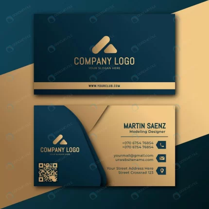 gold foil business card template crc31d007f1 size2.52mb - title:graphic home - اورچین فایل - format: - sku: - keywords: p_id:353984