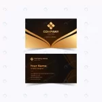 gold foil business card template crc94b173b3 size0.43mb - title:Home - اورچین فایل - format: - sku: - keywords:وکتور,موکاپ,افکت متنی,پروژه افترافکت p_id:63922