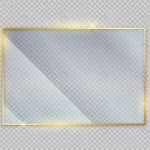 gold glass transparent banners golden frame with crc680bf6b5 size4.82mb 1 - title:Home - اورچین فایل - format: - sku: - keywords:وکتور,موکاپ,افکت متنی,پروژه افترافکت p_id:63922