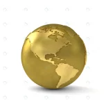 - gold globe showing north south america d render crca4f1eea0 size1.66mb 3000x3000 - Home