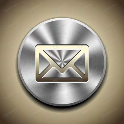 gold mail icon button with circular metal process crc0f428aee size10.17mb - title:graphic home - اورچین فایل - format: - sku: - keywords: p_id:353984