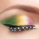 gold purple green mardi gras makeup woman eye wit crc6b78a554 size8.15mb 3990x2660 - title:Home - اورچین فایل - format: - sku: - keywords:وکتور,موکاپ,افکت متنی,پروژه افترافکت p_id:63922