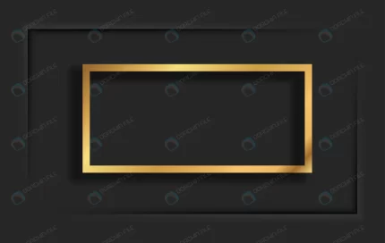 gold square vintage frame with shadow black backg crcbcc86647 size1.66mb - title:graphic home - اورچین فایل - format: - sku: - keywords: p_id:353984