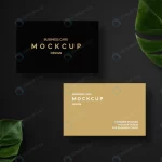 - golden business card mockup design dark backgroun crce2ba7e57 size32.89mb - Home