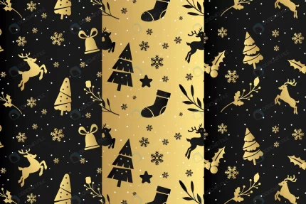 golden christmas pattern collection crc944c896e size1.87mb 1 - title:graphic home - اورچین فایل - format: - sku: - keywords: p_id:353984