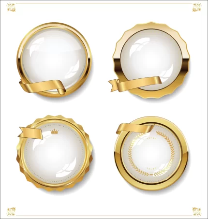 golden empty white labels retro vintage design co crc966f7702 size1.3mb - title:graphic home - اورچین فایل - format: - sku: - keywords: p_id:353984
