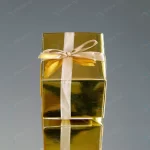 golden gift box with gold ribbon bow birthday chr crc98785e67 size13.59mb 3648x5472 - title:Home - اورچین فایل - format: - sku: - keywords:وکتور,موکاپ,افکت متنی,پروژه افترافکت p_id:63922