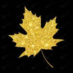 golden glitter textured fall leaf autumn gold des crc5b96eaae size8.32mb - title:Home - اورچین فایل - format: - sku: - keywords:وکتور,موکاپ,افکت متنی,پروژه افترافکت p_id:63922
