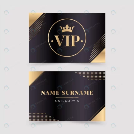 golden gradient vip card template crc4050036f size1.17mb - title:graphic home - اورچین فایل - format: - sku: - keywords: p_id:353984