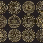 golden mystery witchcraft occult alchemy mystical rnd997 frp4678540 - title:Home - اورچین فایل - format: - sku: - keywords:وکتور,موکاپ,افکت متنی,پروژه افترافکت p_id:63922