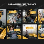 - golden paint social media post template crc834027cb size222.7mb - Home
