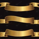 - golden ribbon banners crce6c4db85 size1.06mb - Home