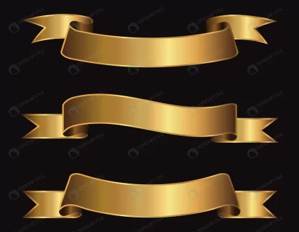 golden ribbon banners crce6c4db85 size1.06mb - title:graphic home - اورچین فایل - format: - sku: - keywords: p_id:353984