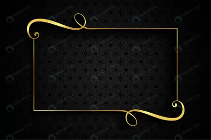 golden swirl frame dark background with text spac crc6ae1bf52 size4.17mb - title:graphic home - اورچین فایل - format: - sku: - keywords: p_id:353984