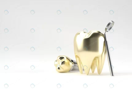 golden teeth dental implants surgery concept 3d r crc0aff5cbc size1.52mb 4500x3060 - title:graphic home - اورچین فایل - format: - sku: - keywords: p_id:353984