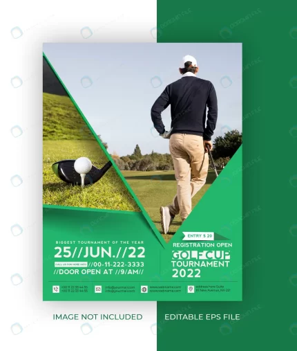 golf club a4 business brochure flyer poster desig crc0832408b size5.18mb - title:graphic home - اورچین فایل - format: - sku: - keywords: p_id:353984