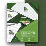 - golf club a4 business flyer poster brochure desig crc69524db0 size4.72mb - Home