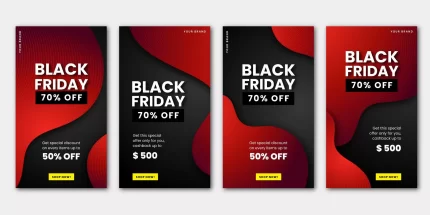 gradient black friday instagram stories collectio crce0277457 size15.31mb - title:graphic home - اورچین فایل - format: - sku: - keywords: p_id:353984