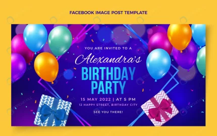 gradient colorful birthday facebook post template crc0dd94a72 size14.86mb - title:graphic home - اورچین فایل - format: - sku: - keywords: p_id:353984