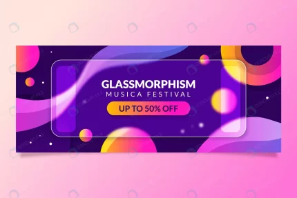gradient glassmorphism banner crcc3dc11a8 size1.75mb - title:graphic home - اورچین فایل - format: - sku: - keywords: p_id:353984