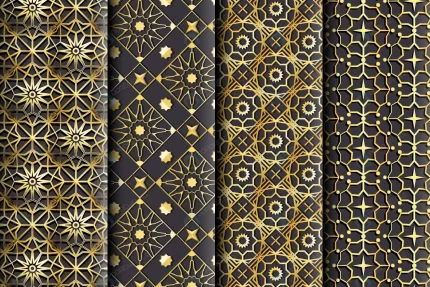 gradient golden arabic pattern 6 crcfb8b9c74 size8.75mb 1 - title:graphic home - اورچین فایل - format: - sku: - keywords: p_id:353984