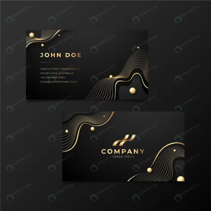 gradient golden luxury business cards template crca1fba9dc size1.38mb - title:graphic home - اورچین فایل - format: - sku: - keywords: p_id:353984