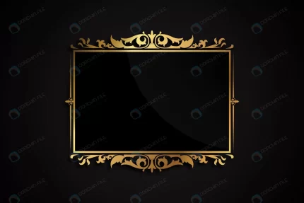 gradient golden luxury frame template 6 crcd1927075 size2.12mb - title:graphic home - اورچین فایل - format: - sku: - keywords: p_id:353984