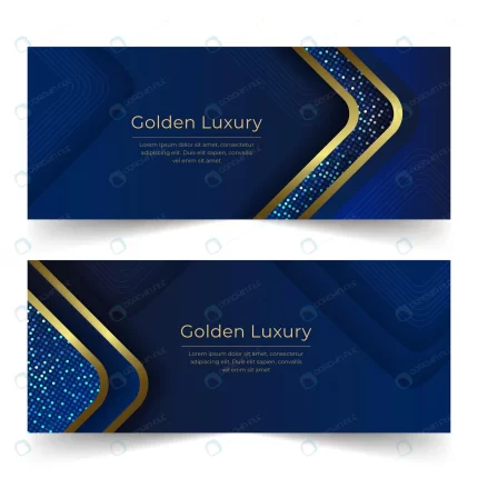 gradient golden luxury horizontal banners set 2 crc0f2048ba size3.76mb - title:graphic home - اورچین فایل - format: - sku: - keywords: p_id:353984