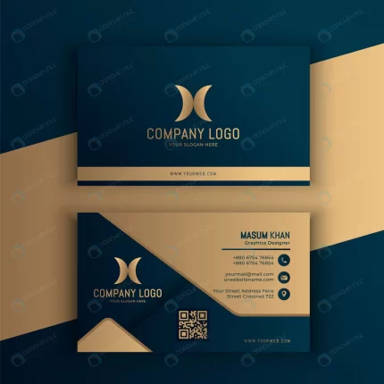gradient golden luxury horizontal business card p crcac05b555 size1.36mb - title:graphic home - اورچین فایل - format: - sku: - keywords: p_id:353984