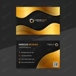 - gradient golden luxury horizontal business card t crc6f19fea6 size3.21mb - Home