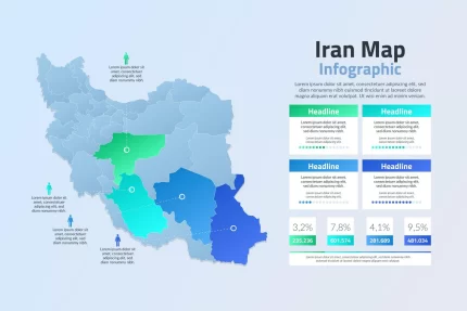 gradient iran map infographics template 2 crc2423a66a size1.72mb - title:graphic home - اورچین فایل - format: - sku: - keywords: p_id:353984