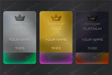 gradient luxurious vip card template crc2f554a58 size19.90mb - title:graphic home - اورچین فایل - format: - sku: - keywords: p_id:353984