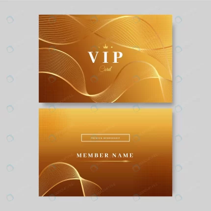 gradient luxurious vip card template crc799d66e4 size5.05mb - title:graphic home - اورچین فایل - format: - sku: - keywords: p_id:353984