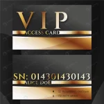 - gradient luxurious vip card template 3 crcc1291c2a size5.65mb - Home