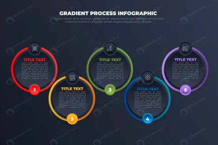 gradient process infographic template crcb5af036c size17.69mb 1 - title:graphic home - اورچین فایل - format: - sku: - keywords: p_id:353984