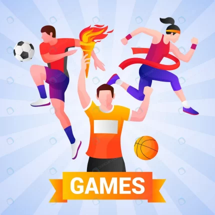 gradient sports games illustration crcd2cffc00 size1.44mb - title:graphic home - اورچین فایل - format: - sku: - keywords: p_id:353984