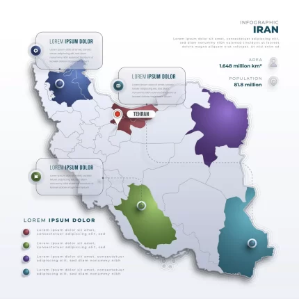 gradient style iran map infographics crcacf964f0 size15.12mb - title:graphic home - اورچین فایل - format: - sku: - keywords: p_id:353984