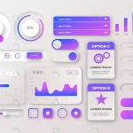 - gradient ui kit collection crce29f42cf size2.20mb - Home