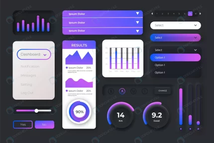 gradient ui kit collection 3 crc73042ec8 size2.68mb - title:graphic home - اورچین فایل - format: - sku: - keywords: p_id:353984