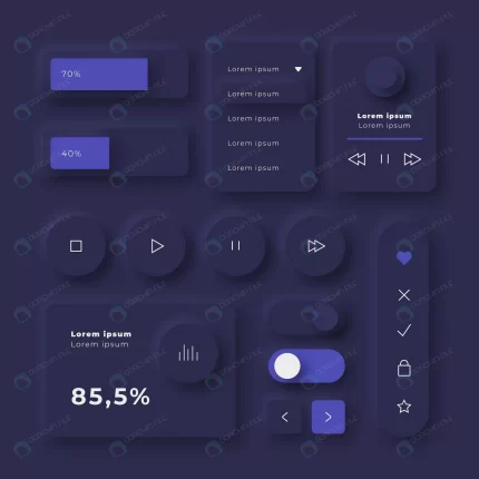 gradient ui ux elements collection 3 crc97a32f42 size2.80mb - title:graphic home - اورچین فایل - format: - sku: - keywords: p_id:353984