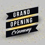 - grand opening ceremony invitation banner template crc19315dd3 size2.3mb - Home