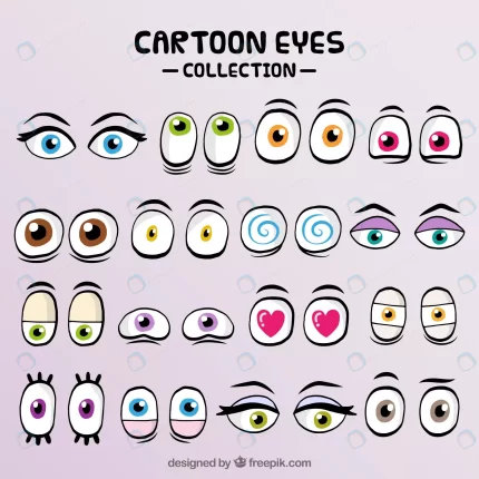 great collection expressive looks cartoon rnd326 frp1031608 - title:graphic home - اورچین فایل - format: - sku: - keywords: p_id:353984
