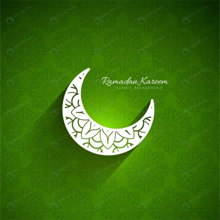 green background ramadan kareem with moon crc484b4971 size1.88mb 1 - title:graphic home - اورچین فایل - format: - sku: - keywords: p_id:353984