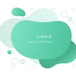 green fluid blob card background liquid stain geo crcd5833571 size0.67mb - title:Home - اورچین فایل - format: - sku: - keywords:وکتور,موکاپ,افکت متنی,پروژه افترافکت p_id:63922